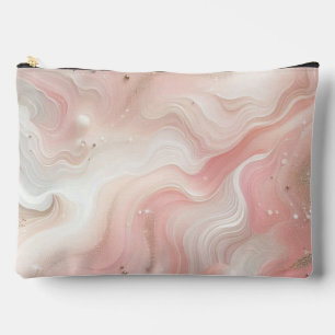 Witte en Blush Roze Melkweg Etui