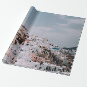 WITTE EN BROEIENDE BOUWEN CADEAUPAPIER