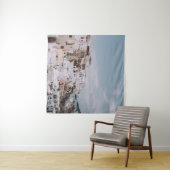WITTE EN BROEIENDE BOUWEN WANDKLEED (In Situ (horizontaal))