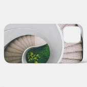WITTE EN BROEIENDE CONCRETE SPIRALE STAIRS Case-Mate iPhone CASE (Achterkant (horizontaal))