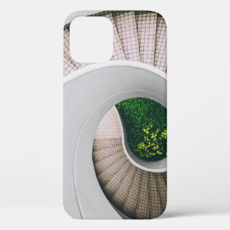 WITTE EN BROEIENDE CONCRETE SPIRALE STAIRS Case-Mate iPhone CASE