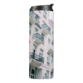 WITTE EN BROEIENDE GEBOUWEN THERMOSBEKER (Gedraaid links)