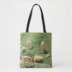 WITTE EN BROEIENDE HOREN OP HET GEBIED VAN DE GROE TOTE BAG