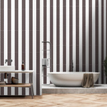 Witte en bruine strepen