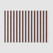 Witte en bruine strepen tissuepapier (Voorkant)