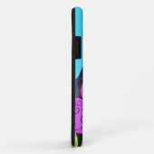 Witte en bruine Valentijn Case-Mate iPhone Case (Achterkant/rechts)