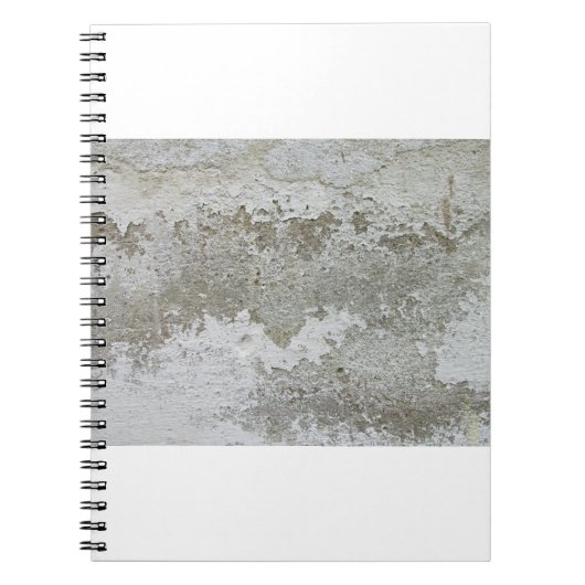 Witte en bruine vlek notitieboek (Voorkant)
