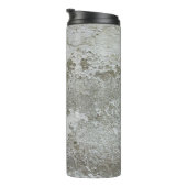 Witte en bruine vlek thermosbeker (Geroteerd rechts)