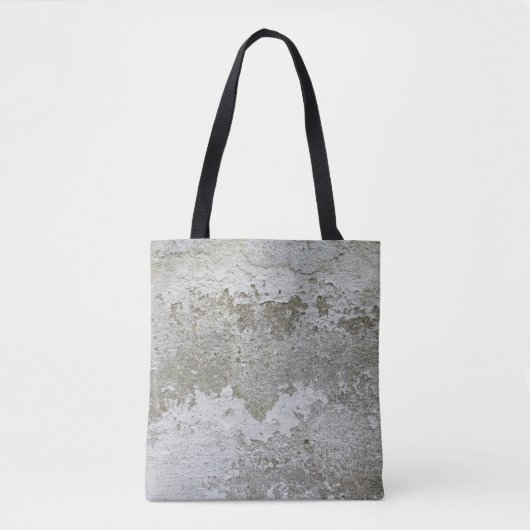 Witte en bruine vlek tote bag (Voorkant)