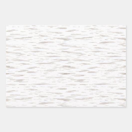 Witte en crèmekleurige bijtende natuurlijke vlek inpakpapier vel (Voorkant 2)