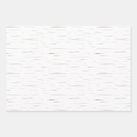 Witte en crèmekleurige bijtende natuurlijke vlek inpakpapier vel (Voorkant)