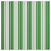 Witte en donkergroene kleurpatronen stof (Swatch)