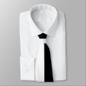 WITTE EN EVENTUELE KLEUR — VERANDERBARE ACHTERGRON STROPDAS (Gebonden)