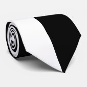 WITTE EN EVENTUELE KLEUR — VERANDERBARE ACHTERGRON STROPDAS (Opgerold)