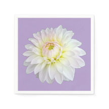 Witte en gele bloem