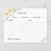 Witte en gele rozen Kaart Vrijgezellenfeest (Voorkant)