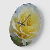 Witte en Gele Rozenklok Grote Klok (Hoek)