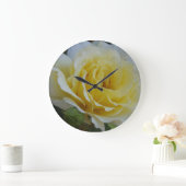 Witte en Gele Rozenklok Grote Klok (Huis)