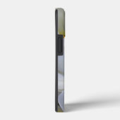 Witte en Gele Tuinbloemen Monogram Case-Mate iPhone Case (Achterkant / Rechts)