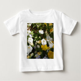 Witte en gele viooltjes