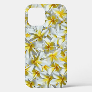 Witte en gele vlinderbloemen, Case-Mate iPhone case