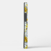 Witte en gele vlinderbloemen, Case-Mate iPhone case (Achterkant / Rechts)