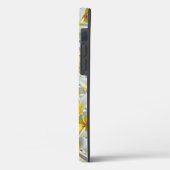 Witte en gele vlinderbloemen, Case-Mate iPhone case (Achterkant / Links)