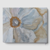 WITTE EN GOUDE STROOM GASTENBOEK (Achterkant)