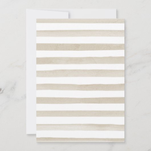 Witte en Gouden Bloemen Pompoen Truck Fall Wedding Bedankkaart (Achterkant)