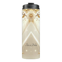 Witte en Gouden Bloemen