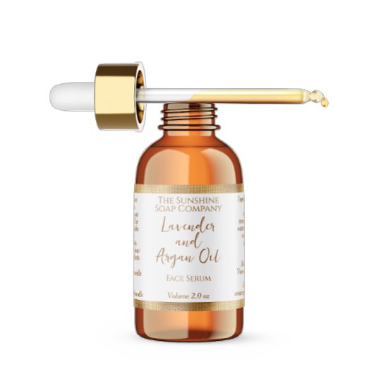 Witte en gouden Cosmetica Dropper Flessenetiket Etiket