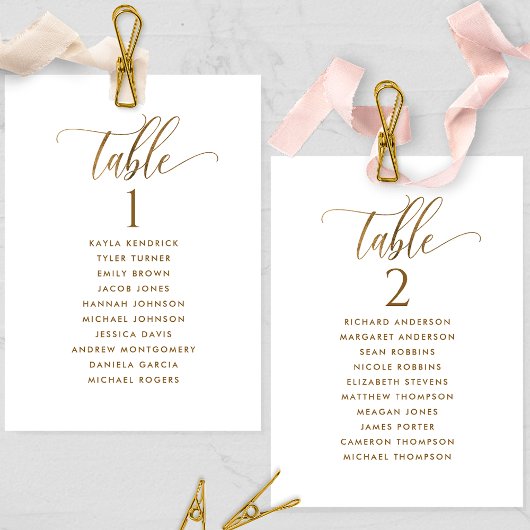 Witte en gouden Kaarten voor het navigatieplan met