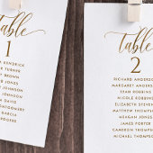 Witte en gouden Kaarten voor het navigatieplan met