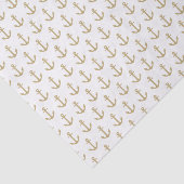 Witte en gouden kleuren weg | Weefselpapier Tissuepapier (Detail)