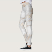 Witte en gouden Leggings (Links)