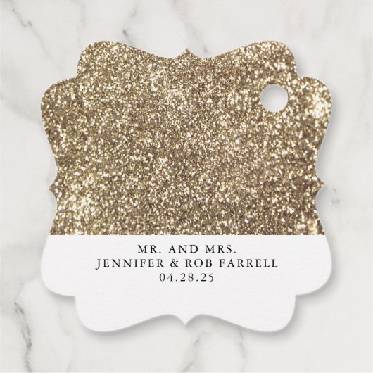 Witte en gouden pompoenen Herfst dank u Bedankjes Labels (Achterkant)