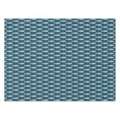 Witte en gouden voedingskrakers Kleine tablet Tafelkleed (Voorkant (Horizontaal))