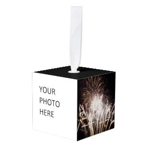 Witte en gouden vuurwerk I Patriotische viering Decoratie