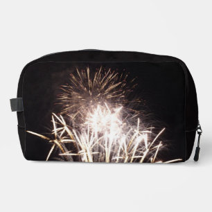 Witte en gouden vuurwerk I Patriotische viering Toilettasje