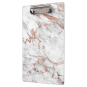 Witte en goudkleurige klembord (Links)