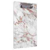 Witte en goudkleurige klembord (Rechts)