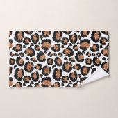 Witte en goudkoortsCheetah - Leopard Pattern Bad Handdoek (Handdoek)