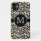 Witte en goudluipaard Case-Mate iPhone case (Achterkant)
