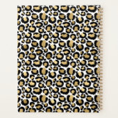 Witte en goudluipaard planner (Achterkant)