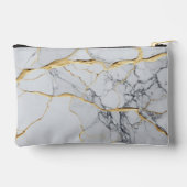 Witte en goudmarmer etui (Achterkant)