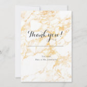 Witte en goudmarmer kaart (Voorkant)