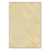 Witte en goudmarmer kaart (Achterkant)