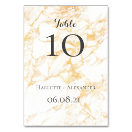 Witte en goudmarmer kaart