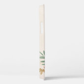 Witte en goudpompoenen Waterverf Case-Mate iPhone Case (Achterkant / Rechts)