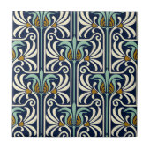  witte en goudwandtegels tegeltje (Voorkant)